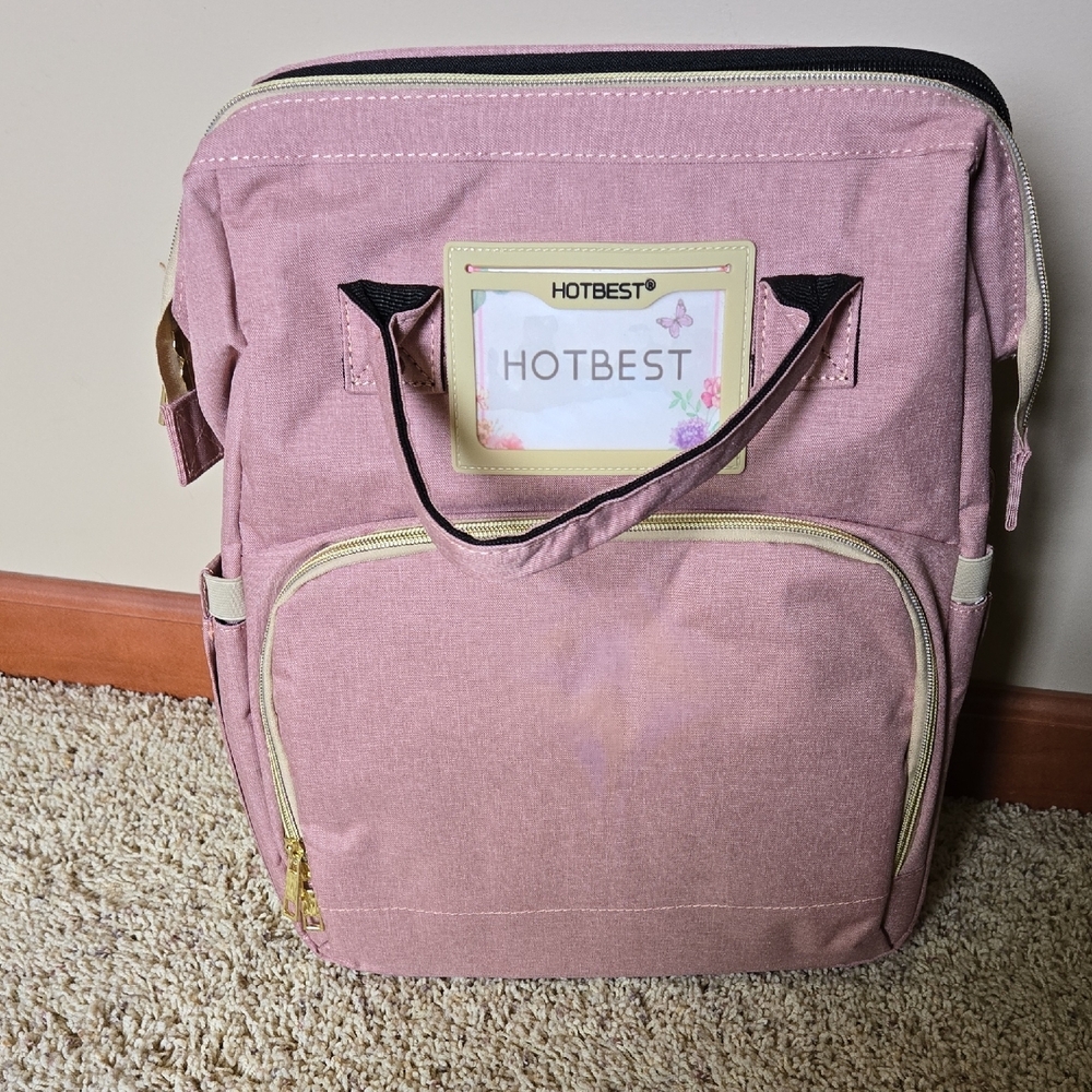 Pink HOTBEST Backpack